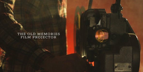 Videohive The Old Memories – Film Projector