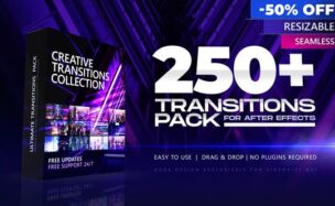 Videohive Transitions 28459752