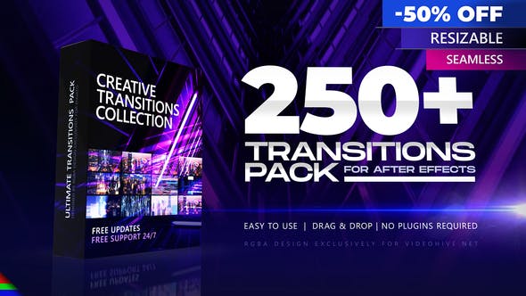 Videohive Transitions – 28459752
