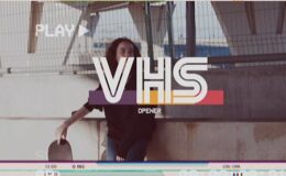 Videohive VHS Opener - Apple Motion