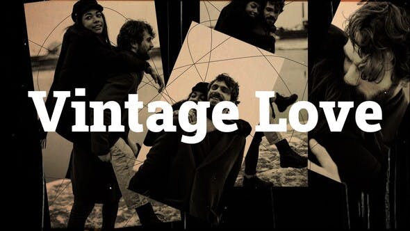 Videohive Vintage Love