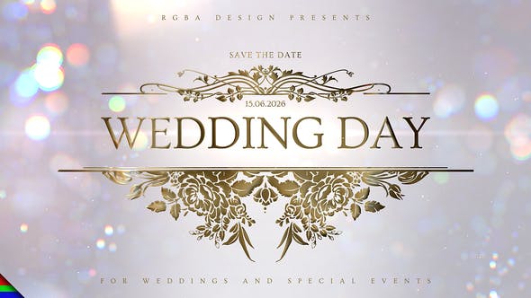 Elegant Wedding Titles Pack Videohive Free Download After Effects Template