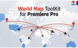 Videohive World Map ToolKit for Premiere Pro