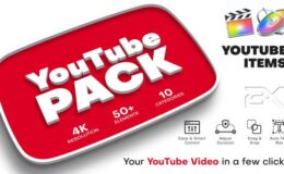 Videohive YouTube Pack - Apple Motion
