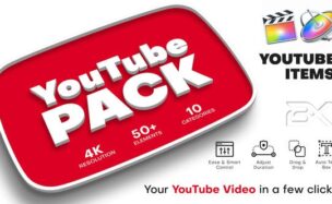 Videohive YouTube Pack – Apple Motion