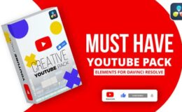 Videohive YouTube Pack - DaVinci Resolve