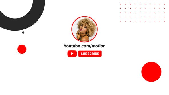 Videohive Youtube Profile Promo – Free Template Premiere Pro