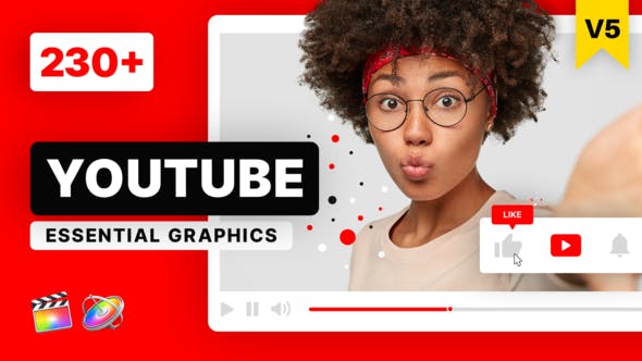 Videohive Youtube Essential Library | Final Cut Pro X