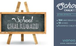 School Chalkboard - Videohive