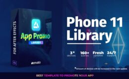 Videohive App Promo - Phone 12
