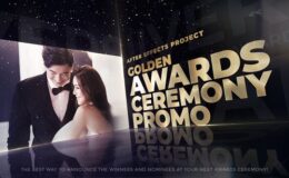Videohive Awards Golden Promo