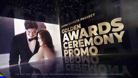 Videohive Awards Golden Promo