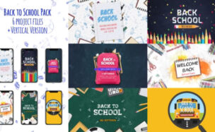 Back To School Pack – After Effects Template