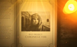 Book Of Chronicle - After Effects Template