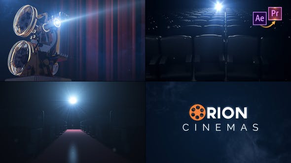 Videohive Cinema Opener Premiere Pro
