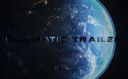 Videohive Cinematic Earth Magic Opener