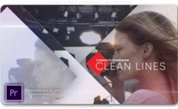 Videohive Clean Lines Cinematic Slideshow