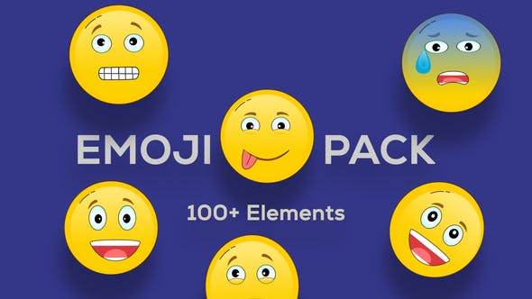Videohive Emoji Animation Pack