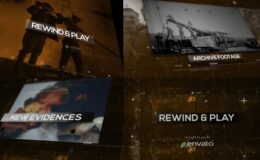 Videohive Rewind & Play | History Opener