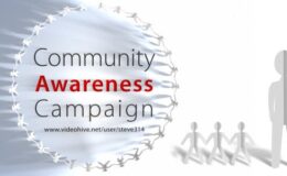 Videohive Community Awareness Campaign - Human Chain Intro