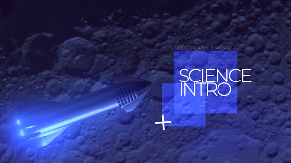 Space Rocket Science Intro – Videohive