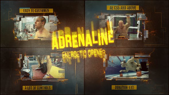 Videohive Adrenaline