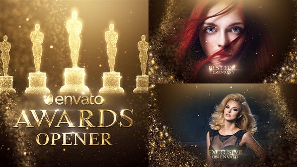 Videohive Awards Luxury Opener