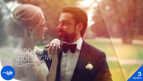 Videohive Beautiful Wedding Slideshow V3