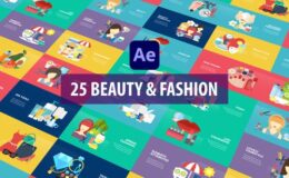 Videohive Beauty and Fashion Animation | After Effects