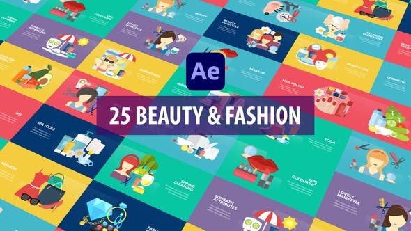 Videohive Beauty and Fashion Animation | After Effects