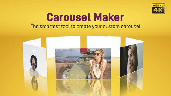 Videohive Carousel Maker