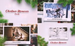 Videohive Christmas Memories - 29476766