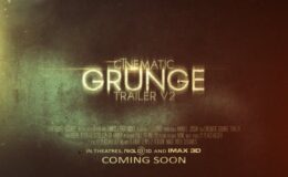 Cinematic Grunge Trailer - Videohive