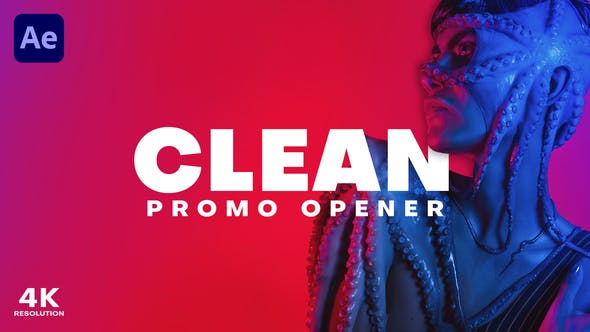 Videohive Clean Promo Opener