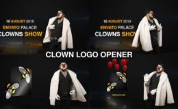 Videohive Clown Logo 3