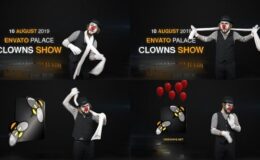 Videohive Clown Logo 4