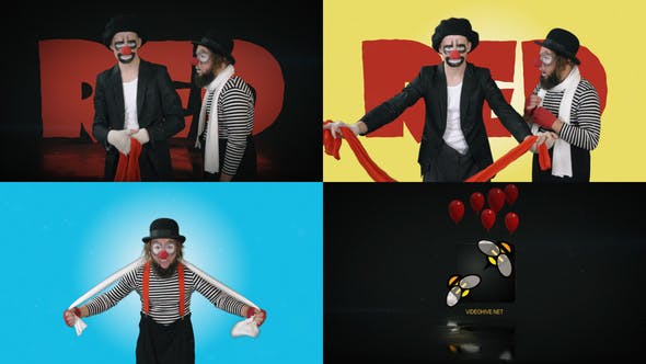 Videohive Clowns Logo