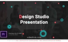 Videohive Design Studio Presentation