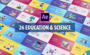 Videohive Education and Science Animation | After Effects