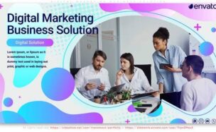 Videohive Digital Marketing Business Solution