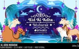 Videohive Eid Al Adha Mubarak