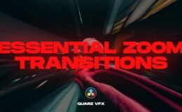 Videohive Essential Zoom Transitions for DaVinci Resolve