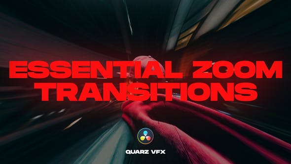 Videohive Essential Zoom Transitions for DaVinci Resolve