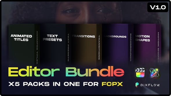 Videohive FCPX Editor Bundle