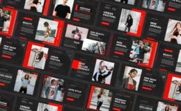 Videohive Fashion E-commerce Slides v.2