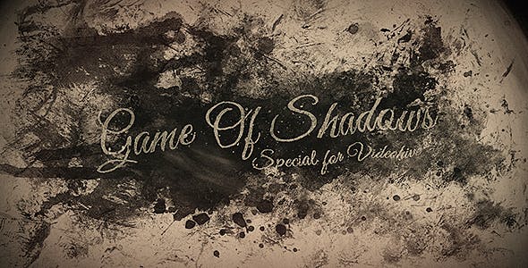 Videohive Game Of Shadows
