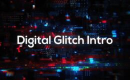 Videohive Glitch Technology Intro