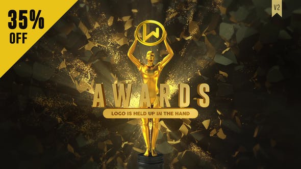 Videohive Golden Awards Ceremony