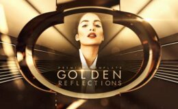 Videohive Golden Reflections