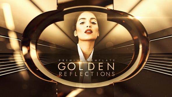 Videohive Golden Reflections